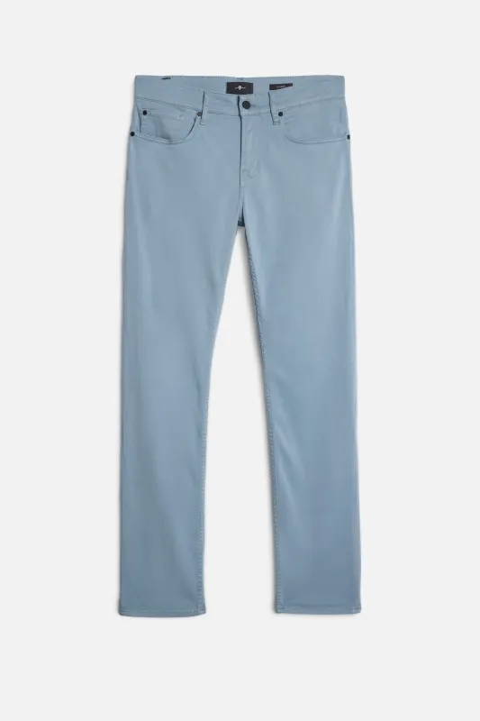 SLIMMY in Luxe Performance Stretch Sateen Cloud sold by 7 For All Mankind