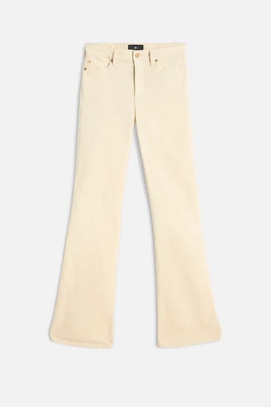 LEGGY BOOTCUT in Velvet Natural sold by 7 For All Mankind