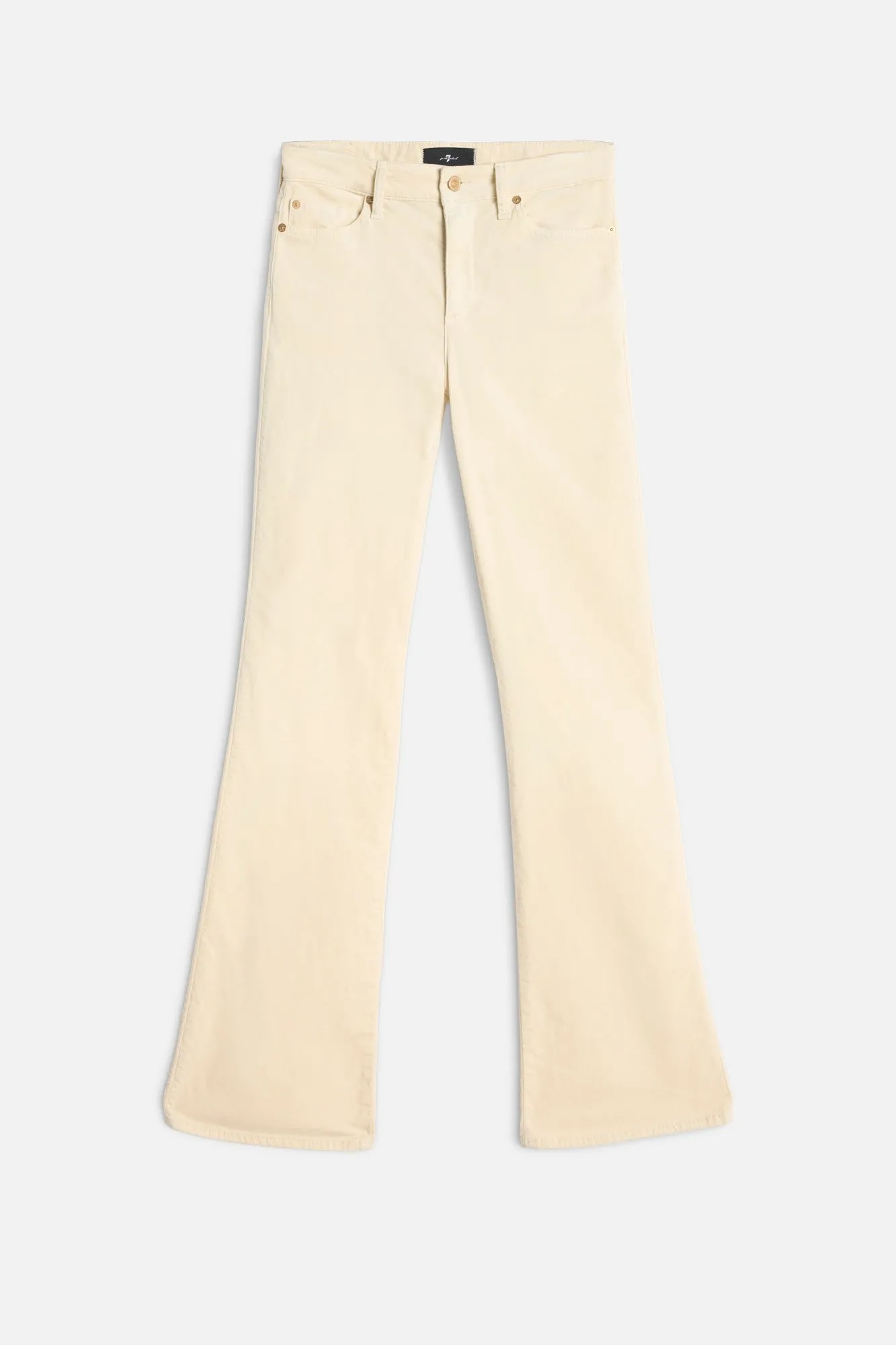 LEGGY BOOTCUT in Velvet Natural sold by 7 For All Mankind