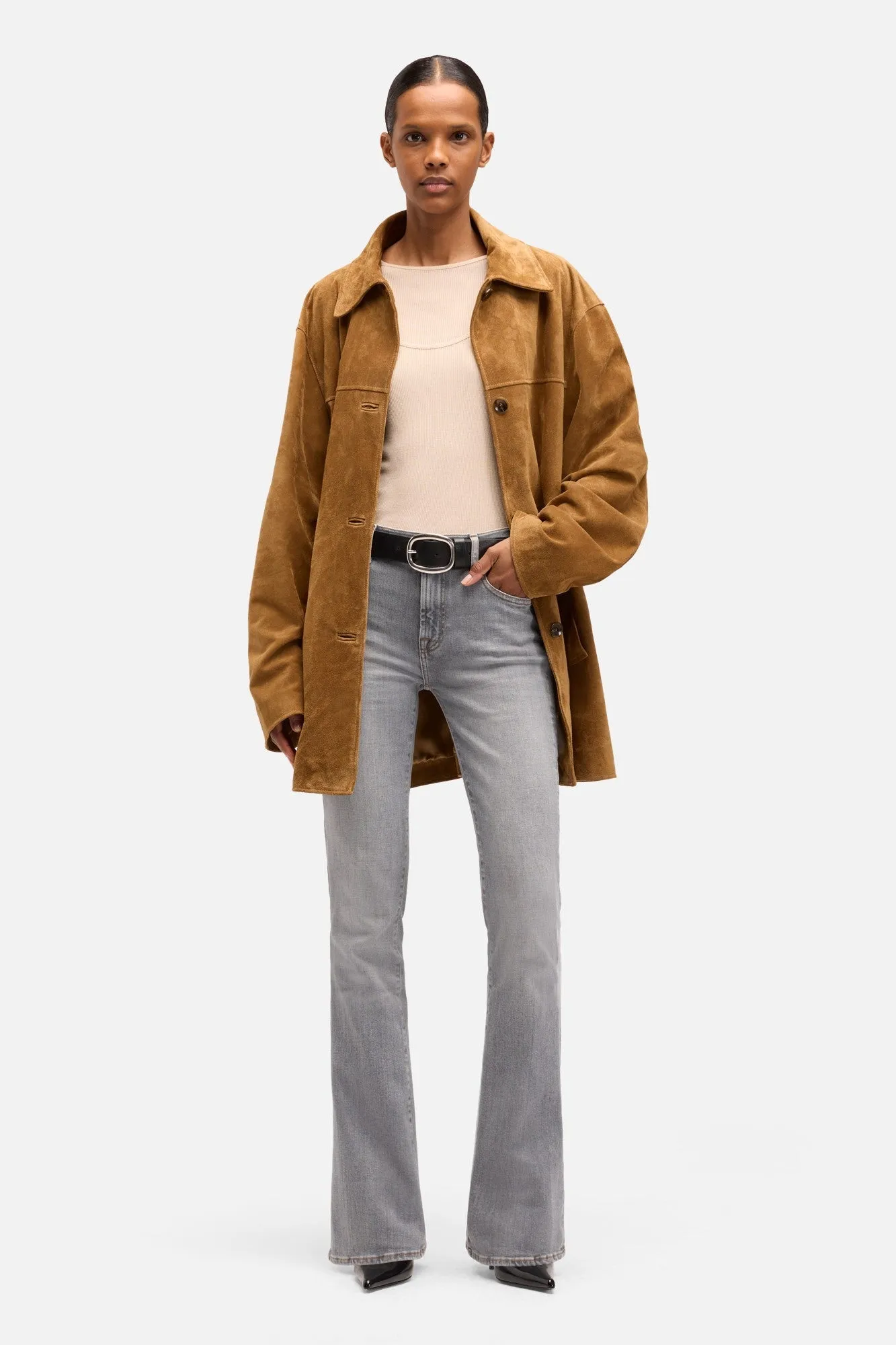 LEGGY BOOTCUT in Velvet Natural sold by 7 For All Mankind product image thumbnail 2