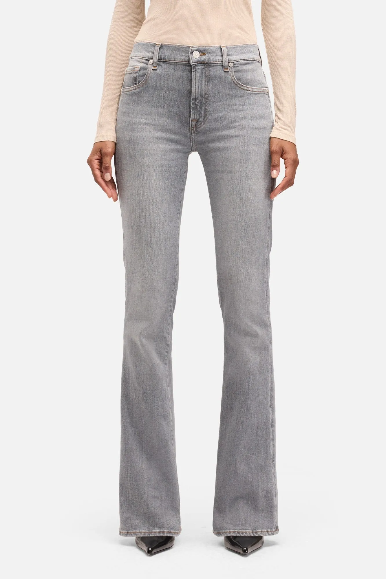 LEGGY BOOTCUT in Velvet Black sold by 7 For All Mankind product image thumbnail 3