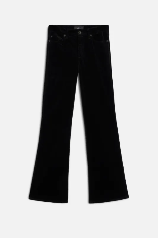 LEGGY BOOTCUT in Velvet Black sold by 7 For All Mankind