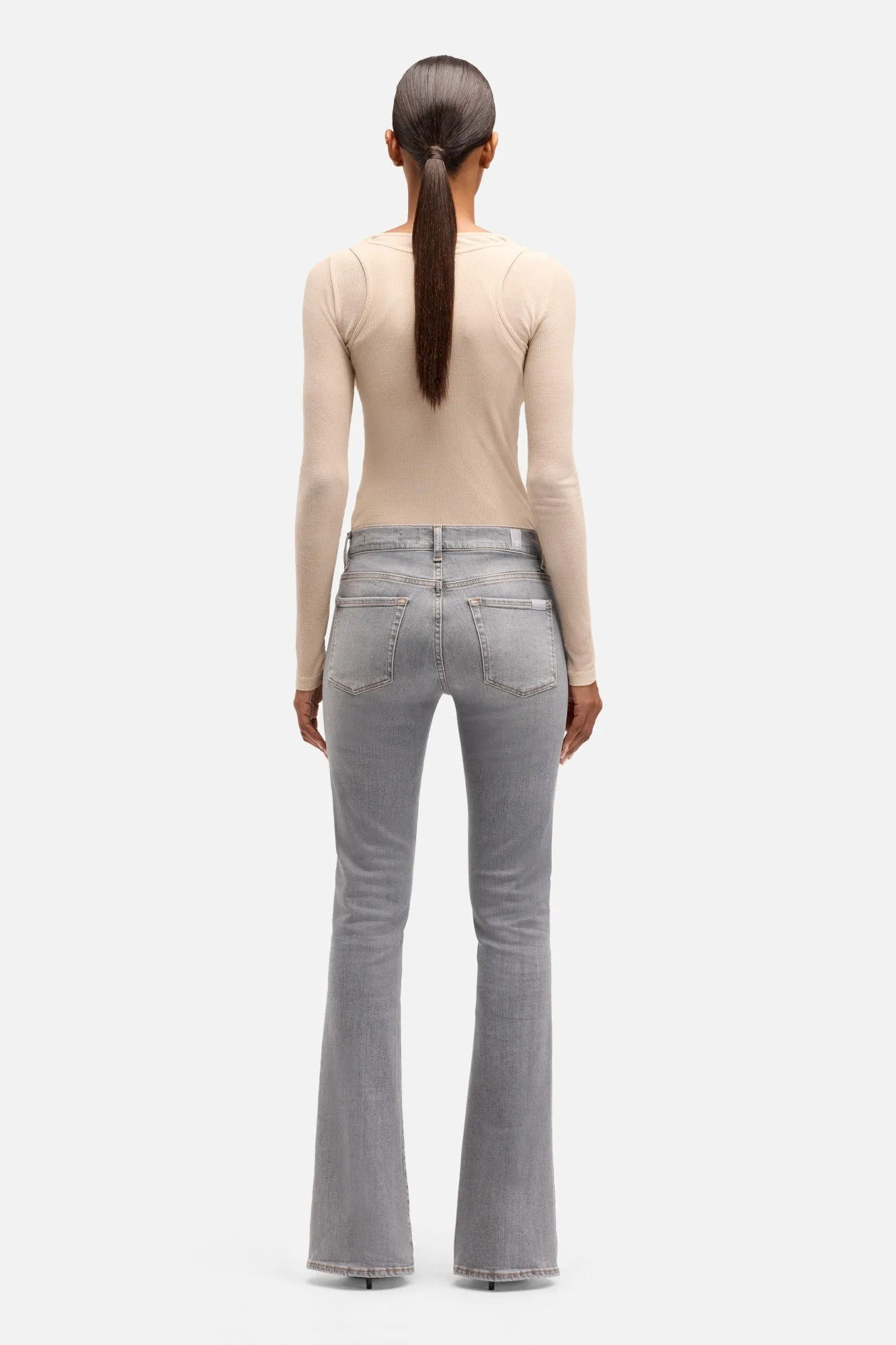 MODERN DOJO in Luxe Vintage Bottomline sold by 7 For All Mankind product image thumbnail 5