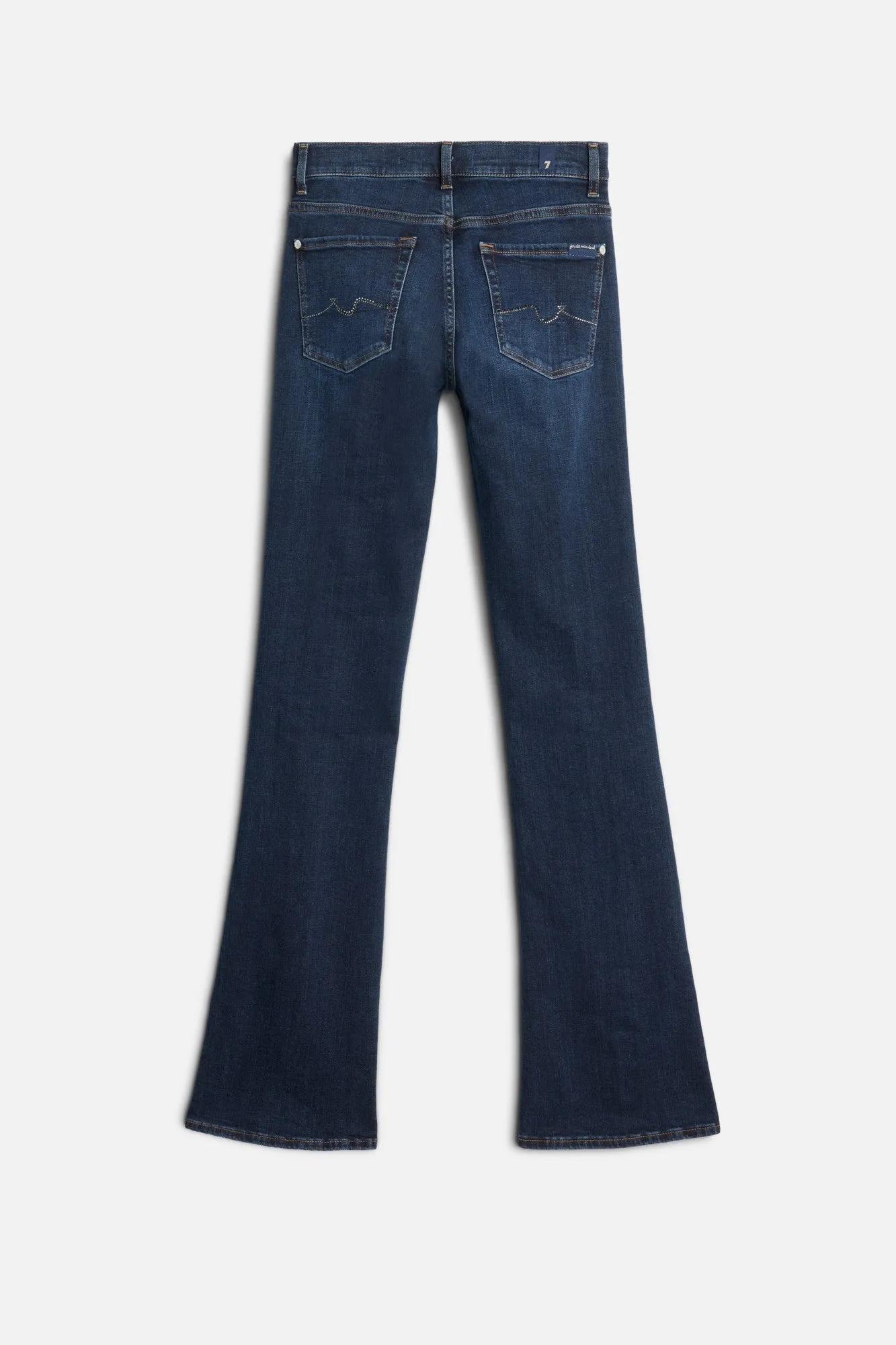BOOTCUT in Slim Illusion Midnight Fade sold by 7 For All Mankind product image thumbnail 2