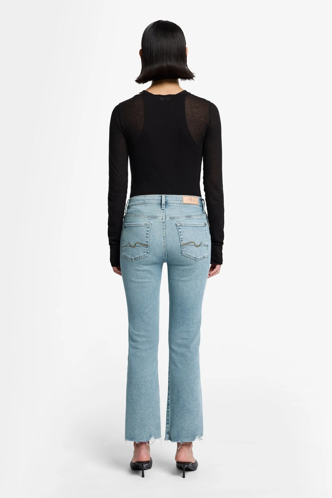 DAISY ANKLE BOOT in Luxe Vintage Amuse Me sold by 7 For All Mankind product image thumbnail 5