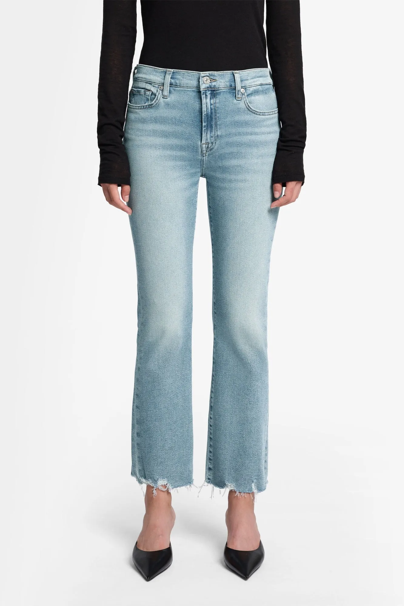 DAISY ANKLE BOOT in Luxe Vintage Amuse Me sold by 7 For All Mankind product image thumbnail 3