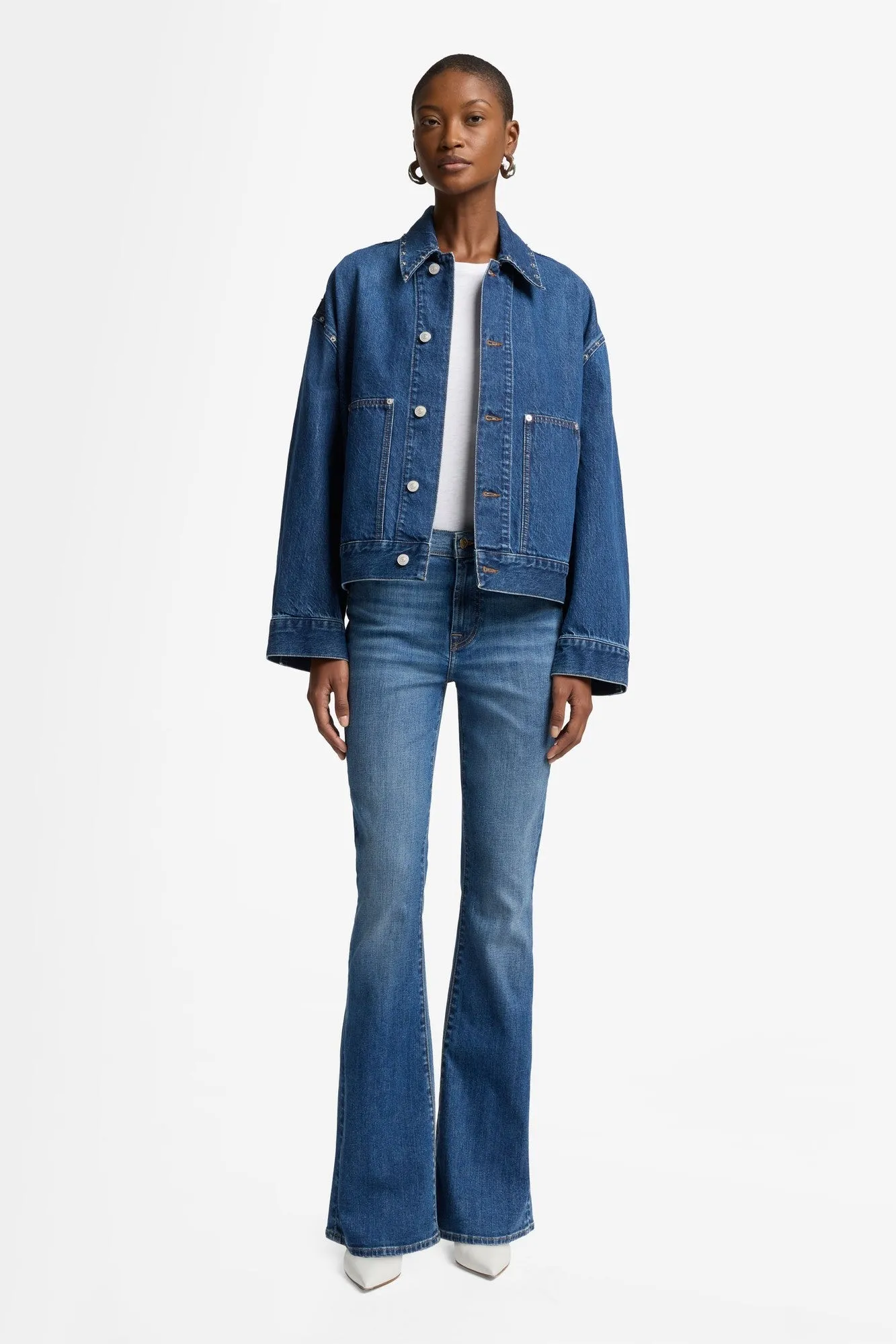 ALI in Slim Illusion Royalty sold by 7 For All Mankind product image thumbnail 2