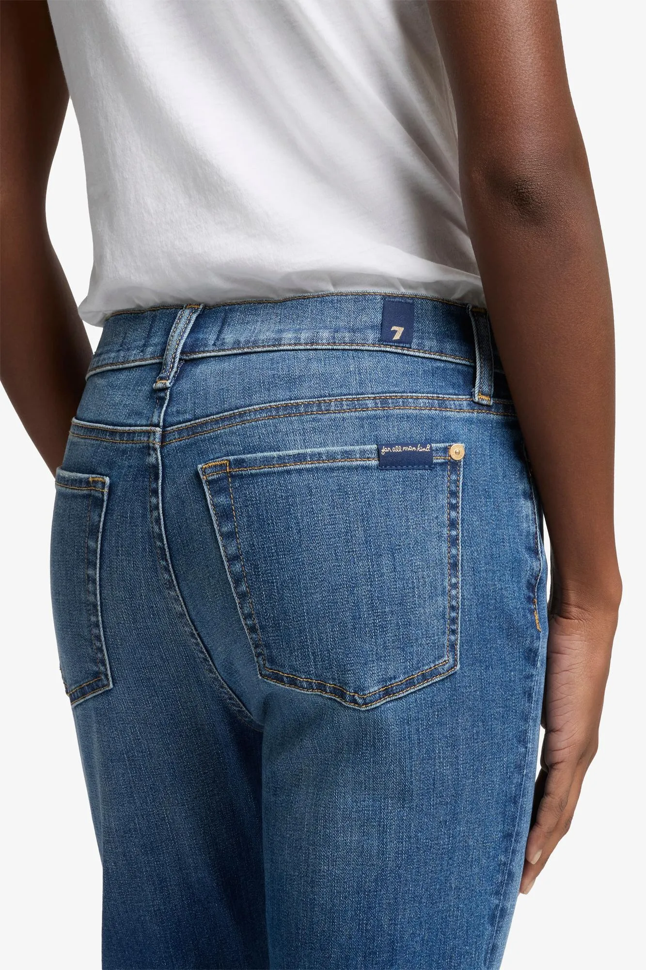 ALI in Slim Illusion Royalty sold by 7 For All Mankind product image thumbnail 4