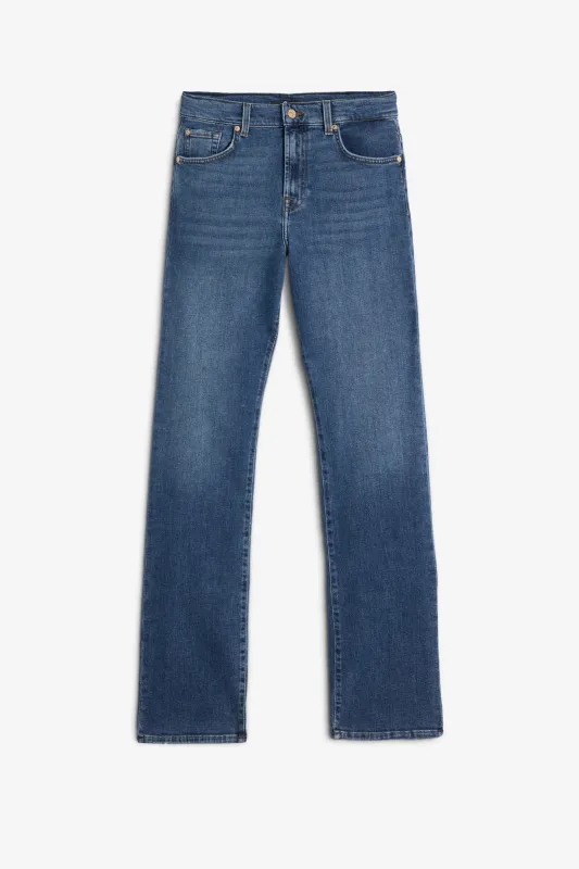 TESS TROUSER in Denim Pomona made by 7 For All Mankind