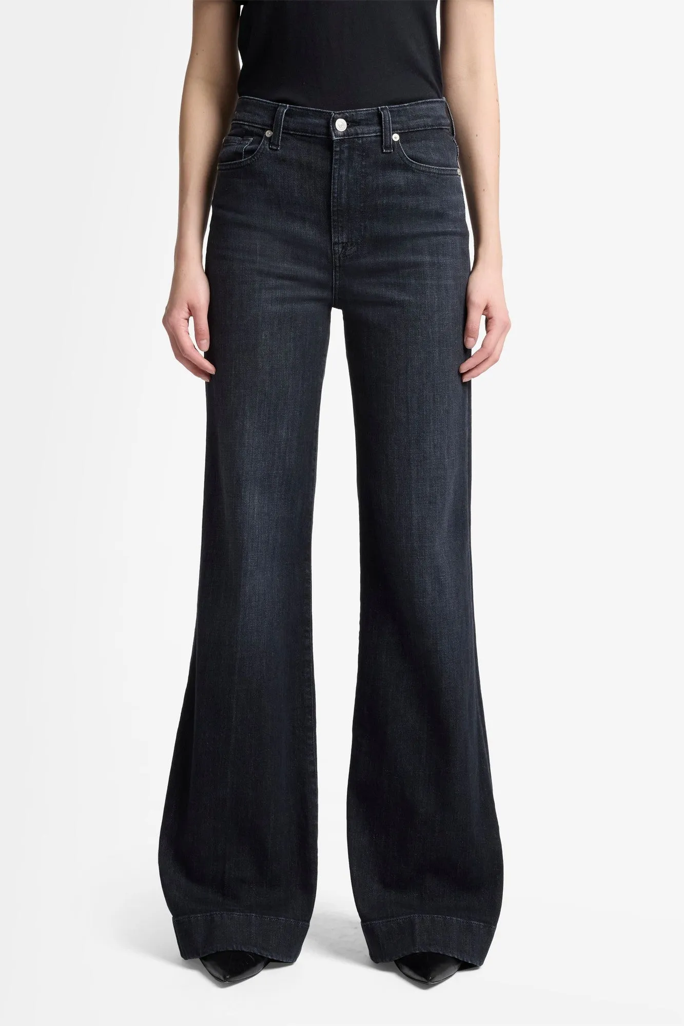 MODERN DOJO in Slim Illusion Blacky sold by 7 For All Mankind product image thumbnail 3