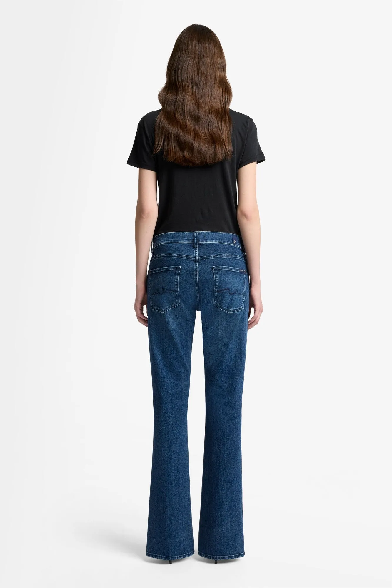 BOOTCUT in Slim Illusion Baltimora sold by 7 For All Mankind product image thumbnail 5