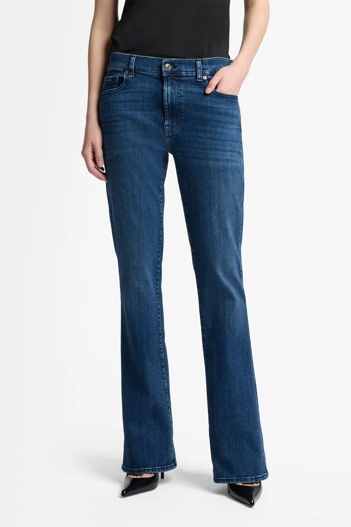 BOOTCUT in Slim Illusion Baltimora sold by 7 For All Mankind product image thumbnail 3