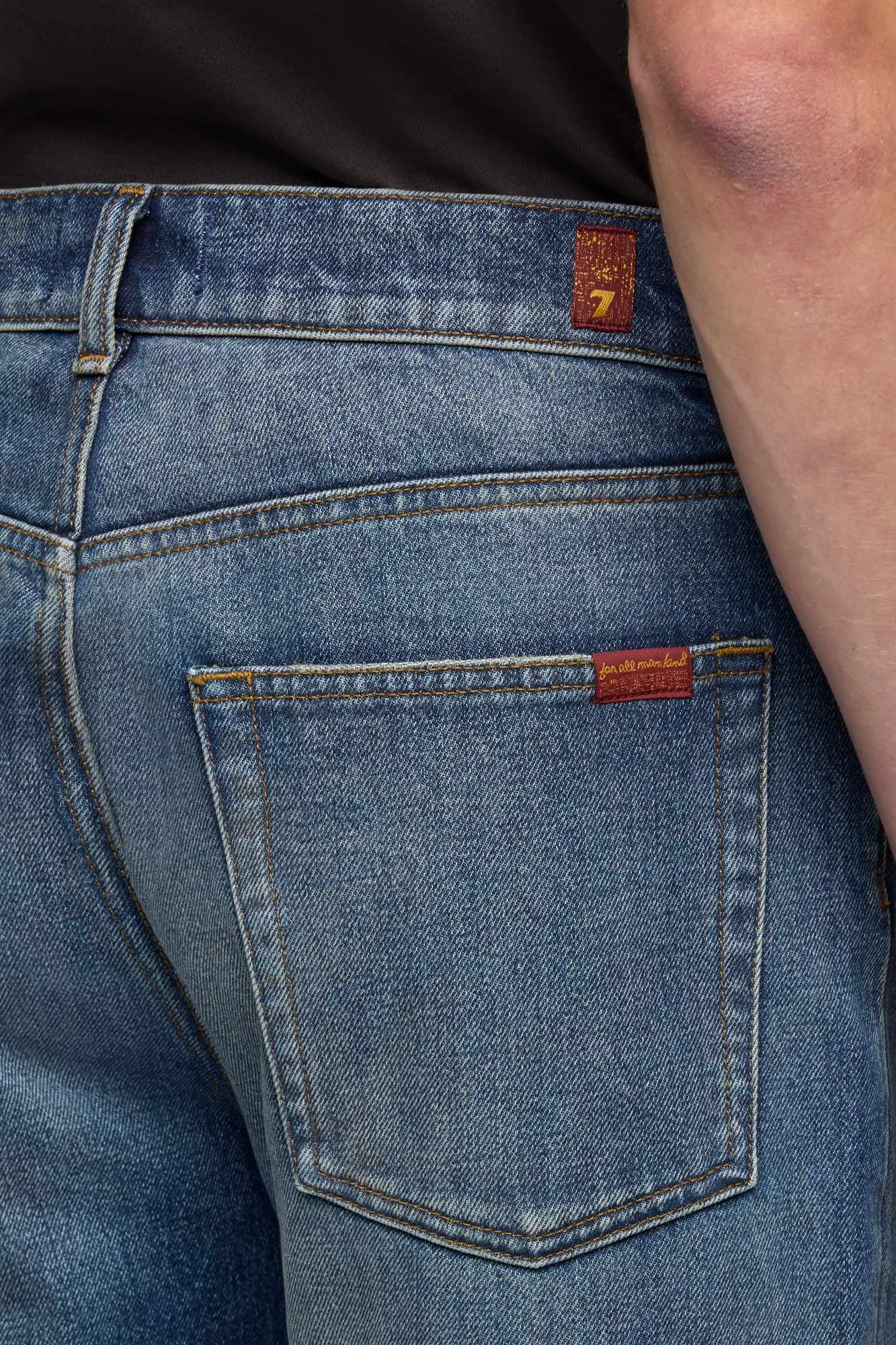 EASY STRAIGHT in MANKIND Wild sold by 7 For All Mankind product image thumbnail 4