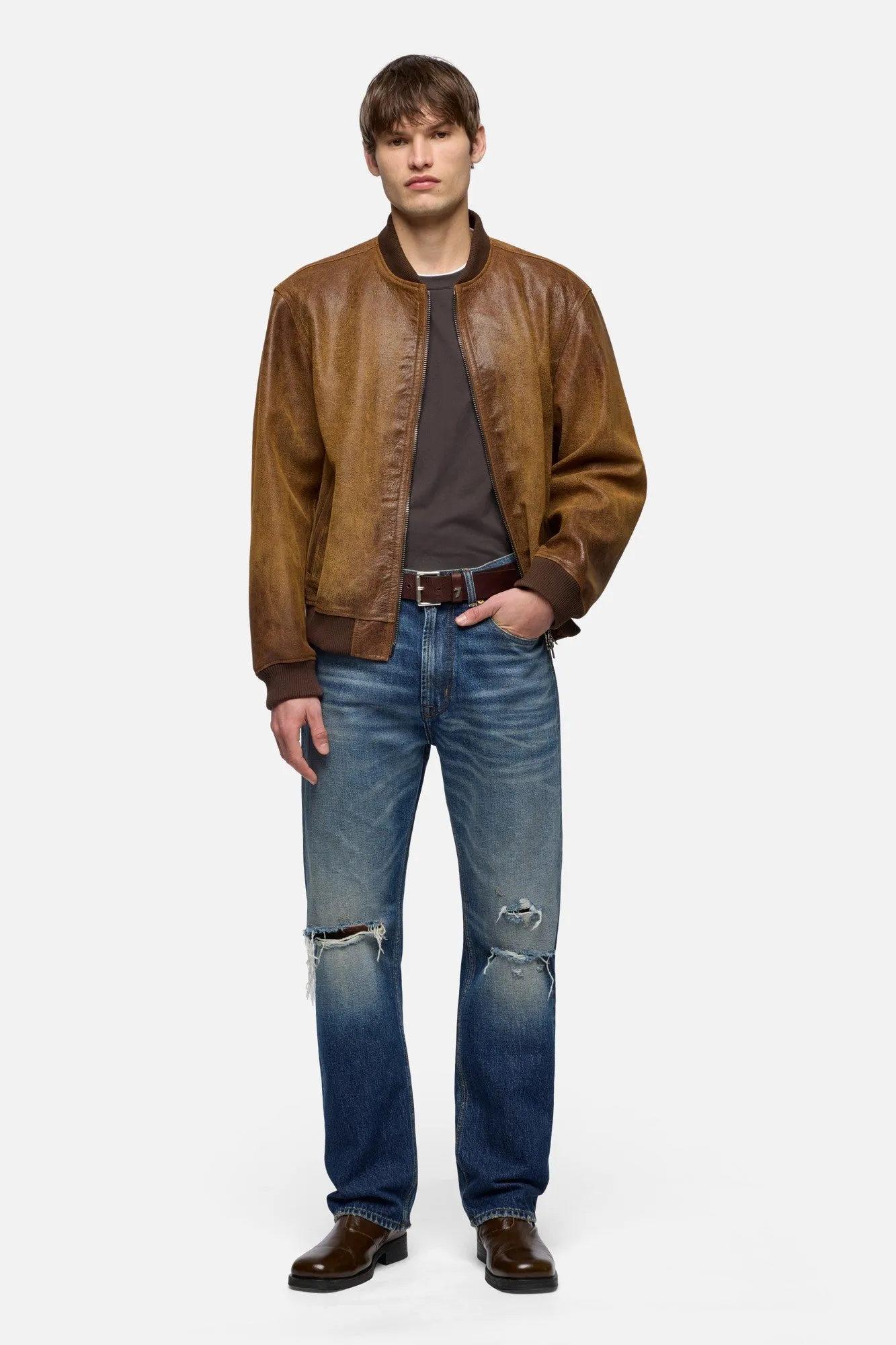 EASY STRAIGHT in MANKIND Wild sold by 7 For All Mankind product image thumbnail 2