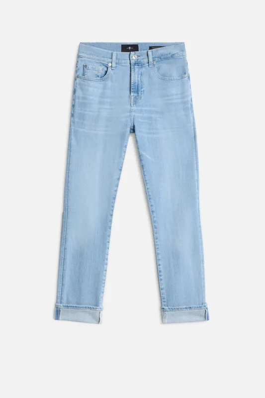 RELAXED SKINNY in Slim Illusion Indigo Bloom sold by 7 For All Mankind