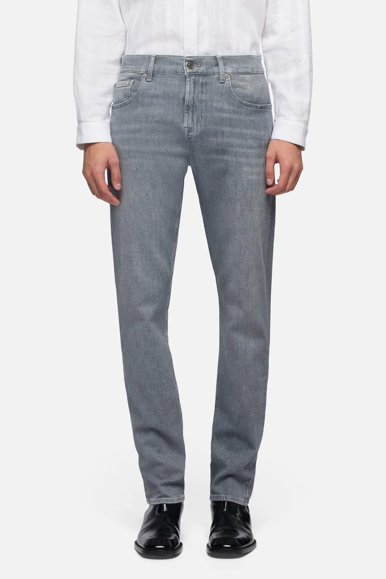 SLIMMY in Left Hand Four Mile sold by 7 For All Mankind product image thumbnail 3