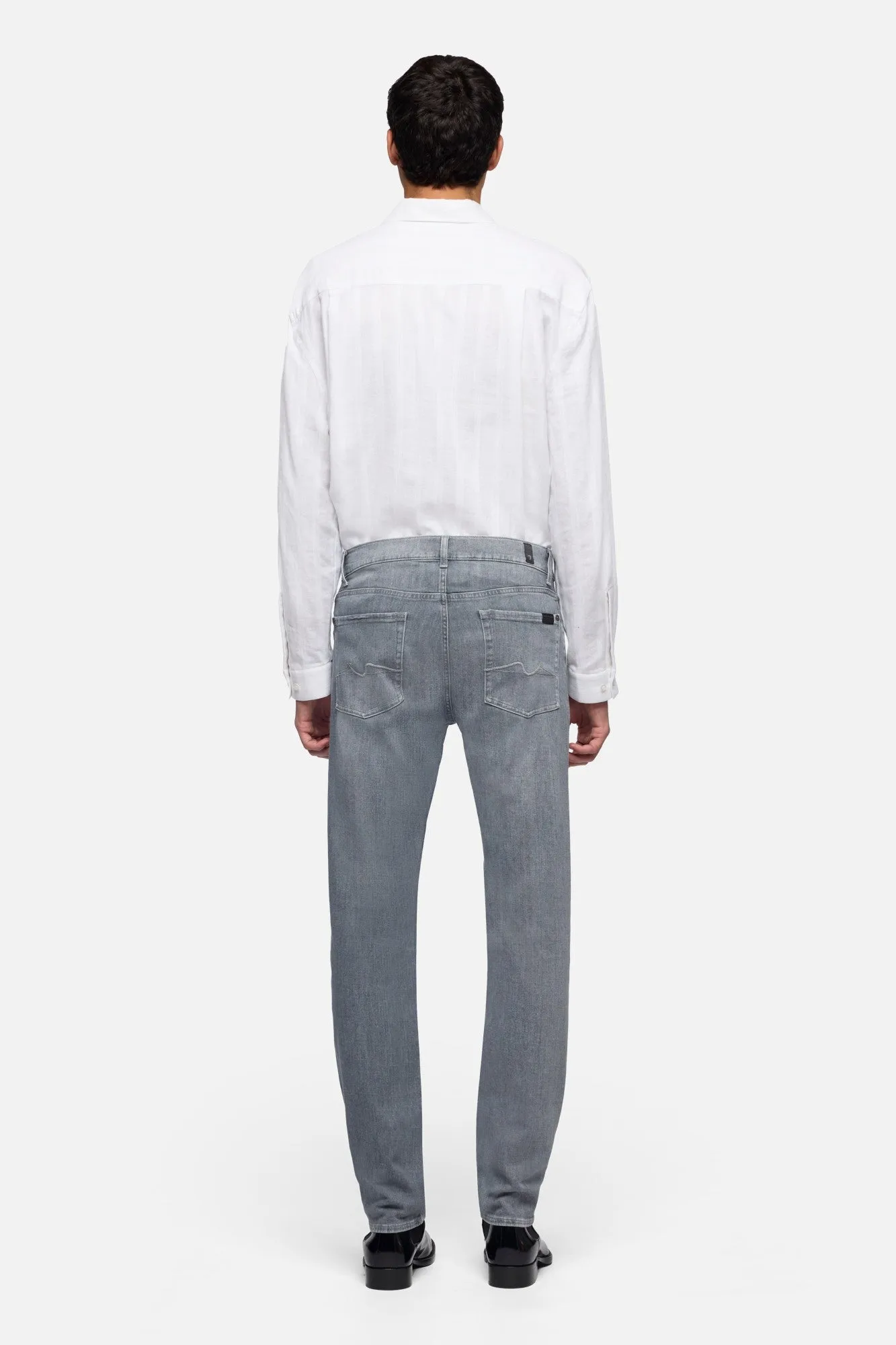 SLIMMY in Left Hand Four Mile sold by 7 For All Mankind product image thumbnail 5