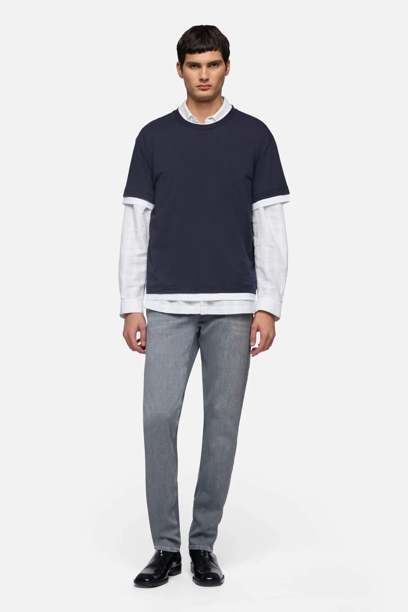 SLIMMY in Left Hand Four Mile sold by 7 For All Mankind product image thumbnail 2