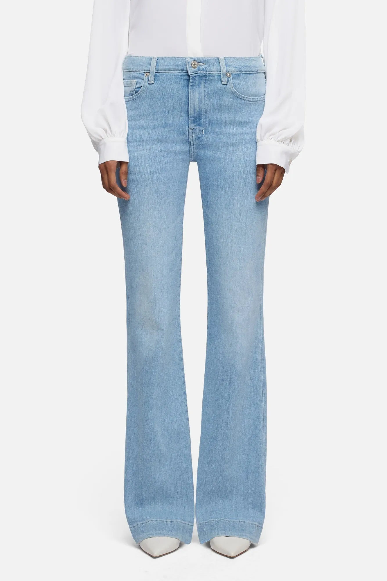 DOJO in Slim Illusion Indigo Bloom sold by 7 For All Mankind product image thumbnail 3