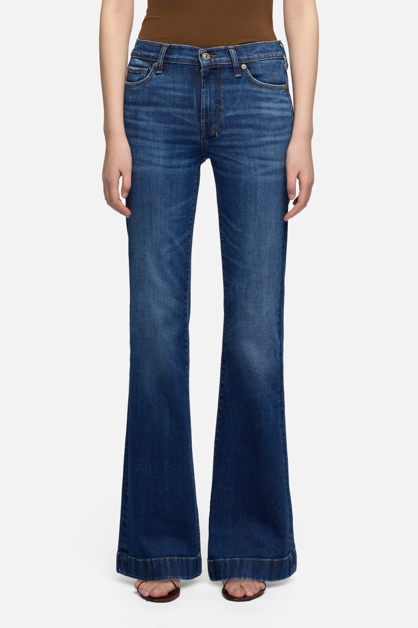 TAILORLESS DOJO in Slim Illusion Loom sold by 7 For All Mankind product image thumbnail 3