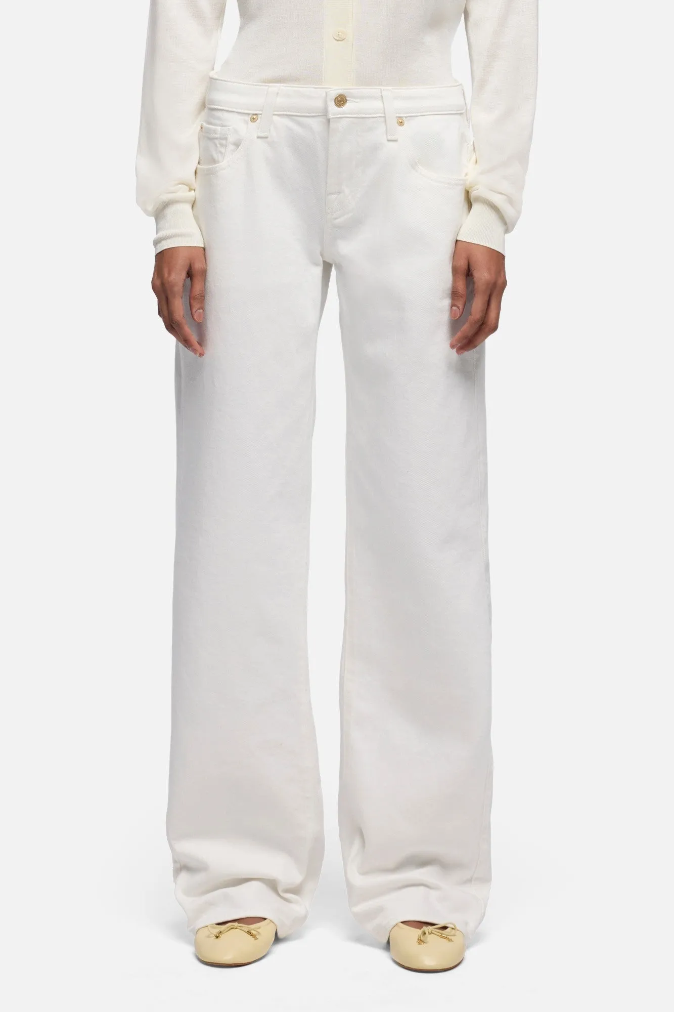 LOW STRAIGHT in MANKIND Milkyway sold by 7 For All Mankind product image thumbnail 3