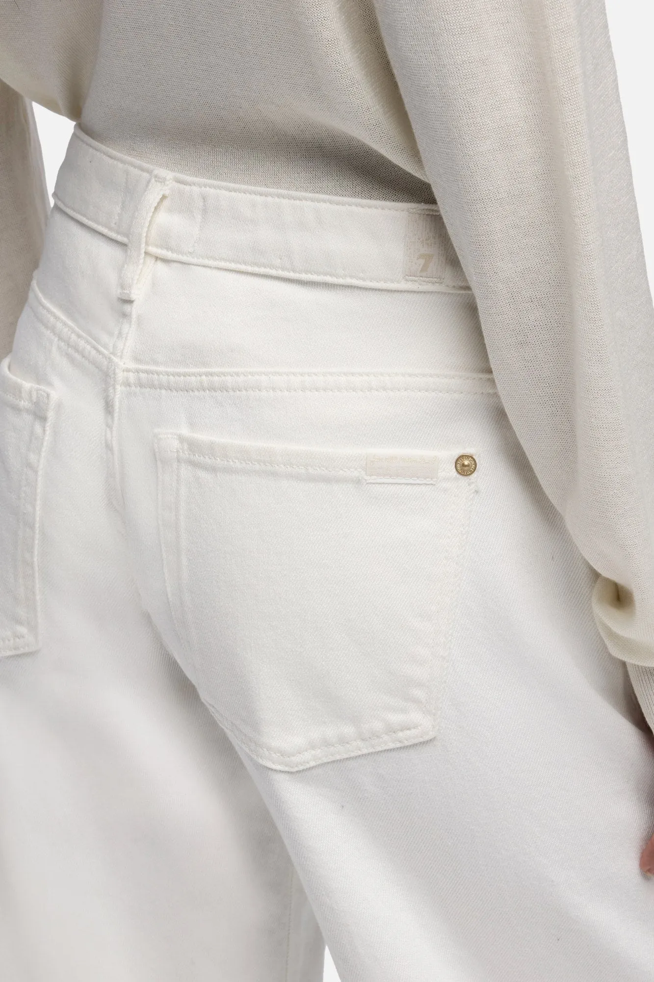 LOW STRAIGHT in MANKIND Milkyway sold by 7 For All Mankind product image thumbnail 4