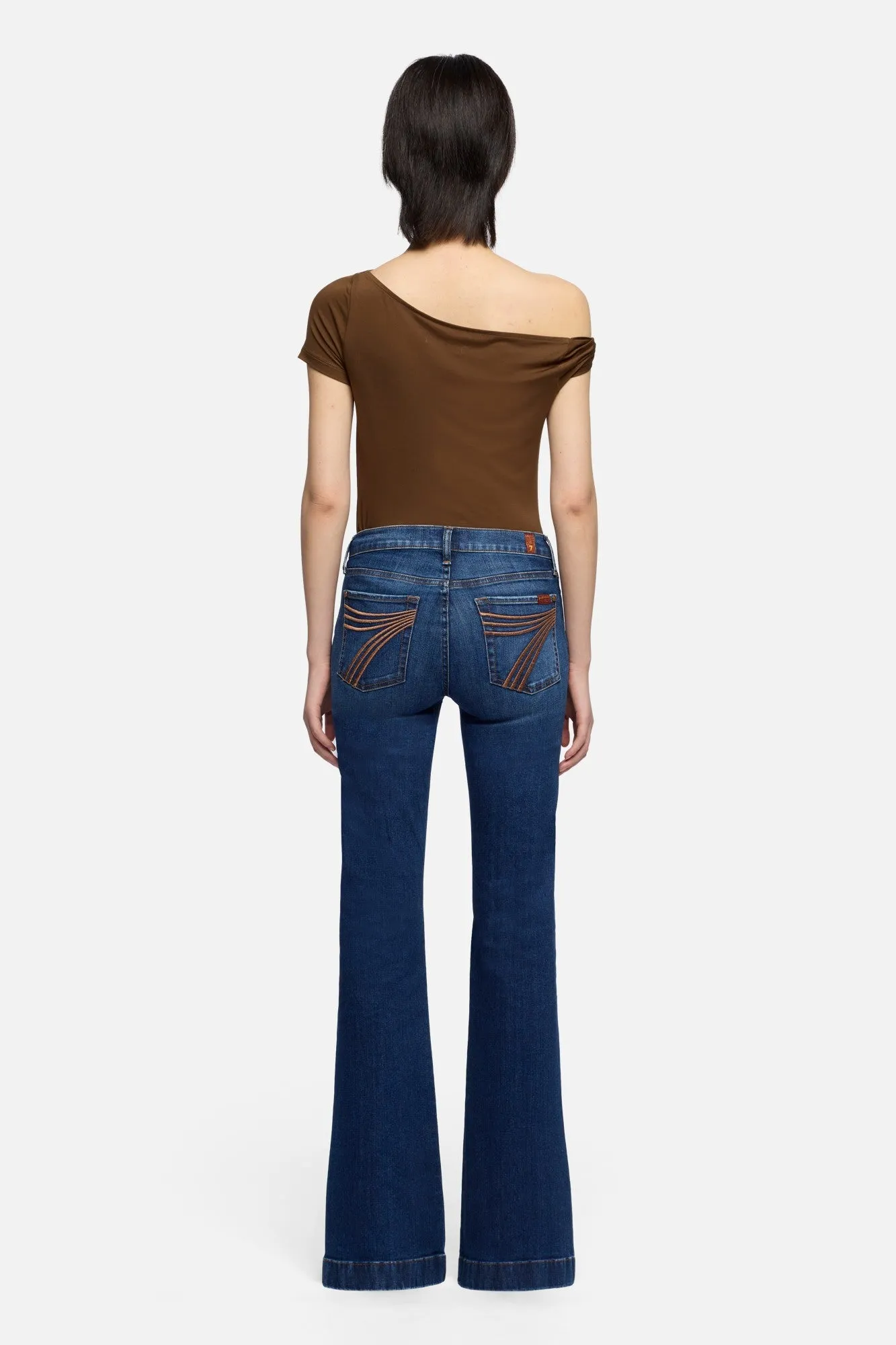 LONG DOJO in Slim Illusion Loom sold by 7 For All Mankind product image thumbnail 5