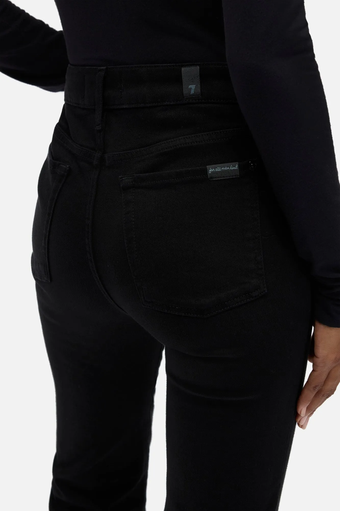 LEGGY BOOTCUT in Slim Illusion Soho Night sold by 7 For All Mankind product image thumbnail 4