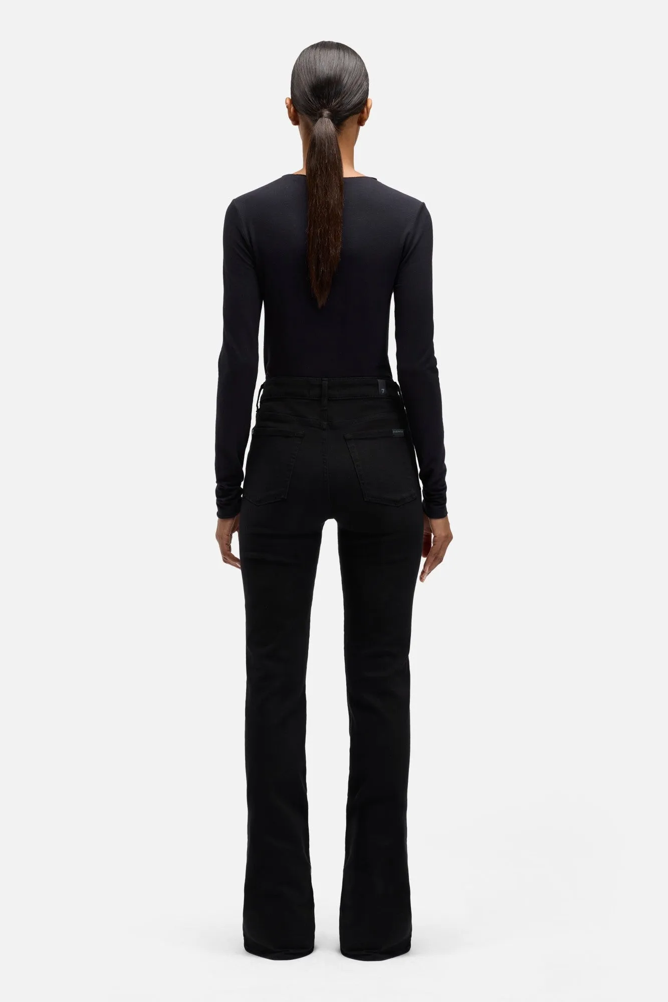 LEGGY BOOTCUT in Slim Illusion Soho Night sold by 7 For All Mankind product image thumbnail 5