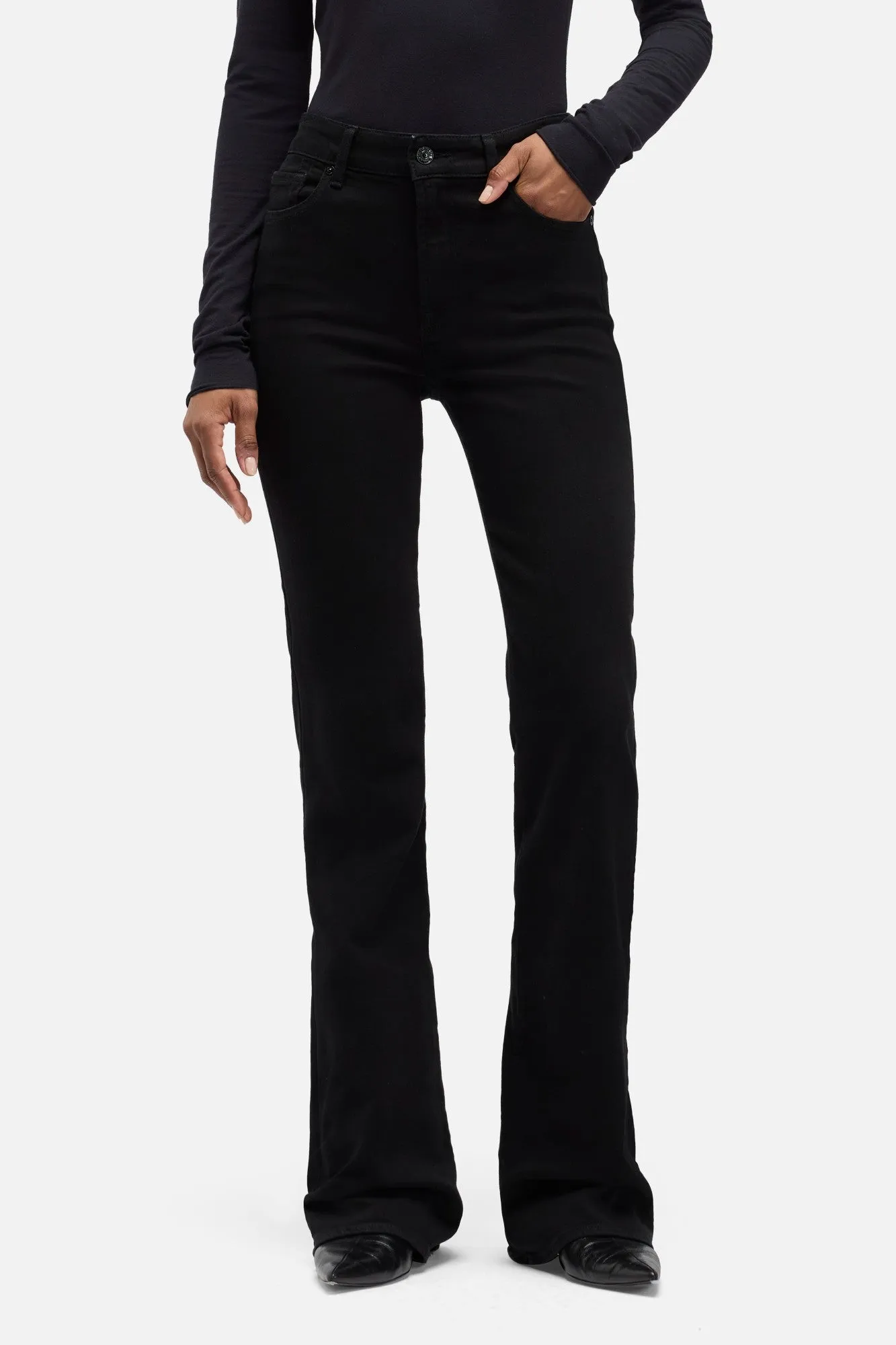 LEGGY BOOTCUT in Slim Illusion Soho Night sold by 7 For All Mankind product image thumbnail 3