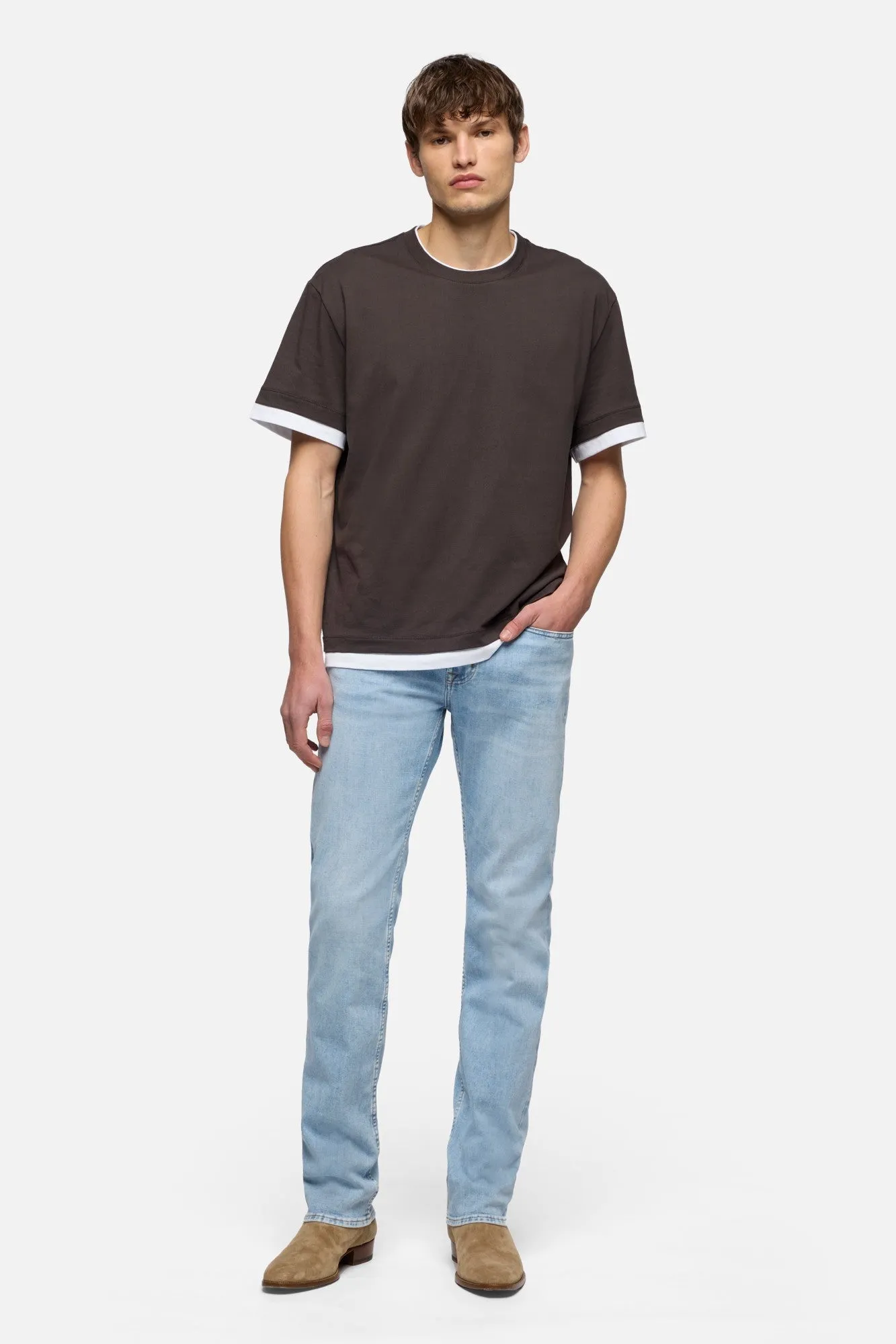 THE STRAIGHT in Left Hand Miramar sold by 7 For All Mankind product image thumbnail 2