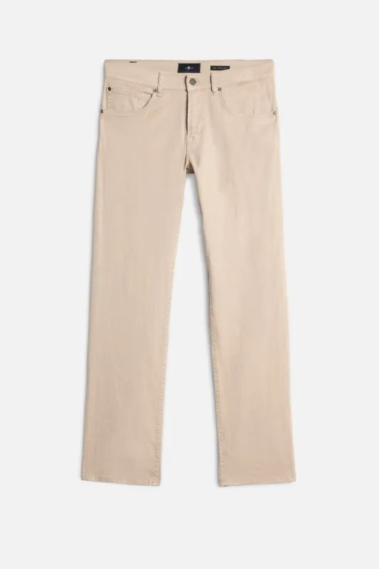 THE STRAIGHT in Denim Linen Oat sold by 7 For All Mankind