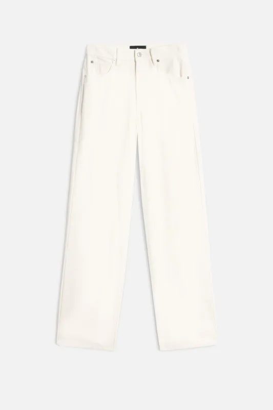 STOVEPIPE STRAIGHT in Denim Linen Ostuni sold by 7 For All Mankind