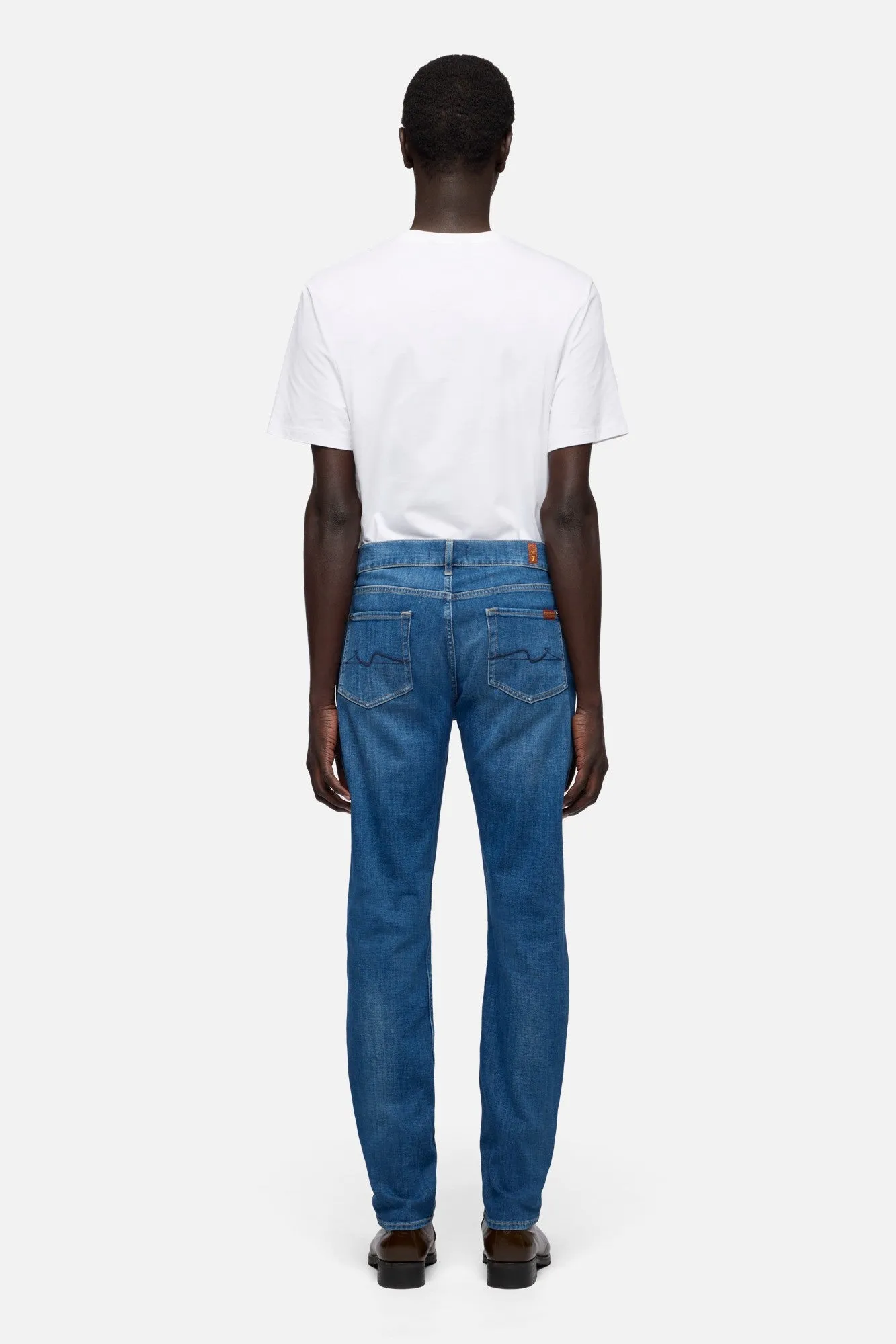 SLIMMY TAPERED in Left Hand Fisherman sold by 7 For All Mankind product image thumbnail 5