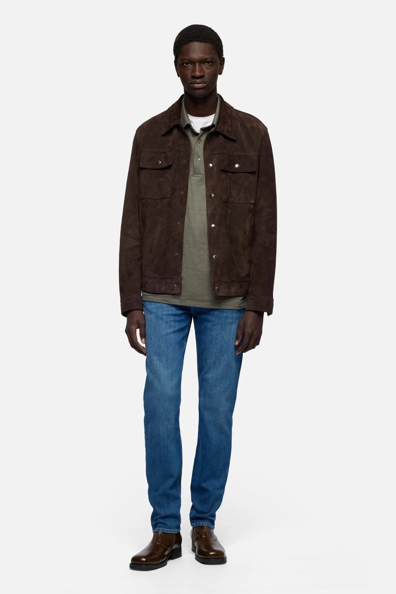 SLIMMY TAPERED in Left Hand Fisherman sold by 7 For All Mankind product image thumbnail 2