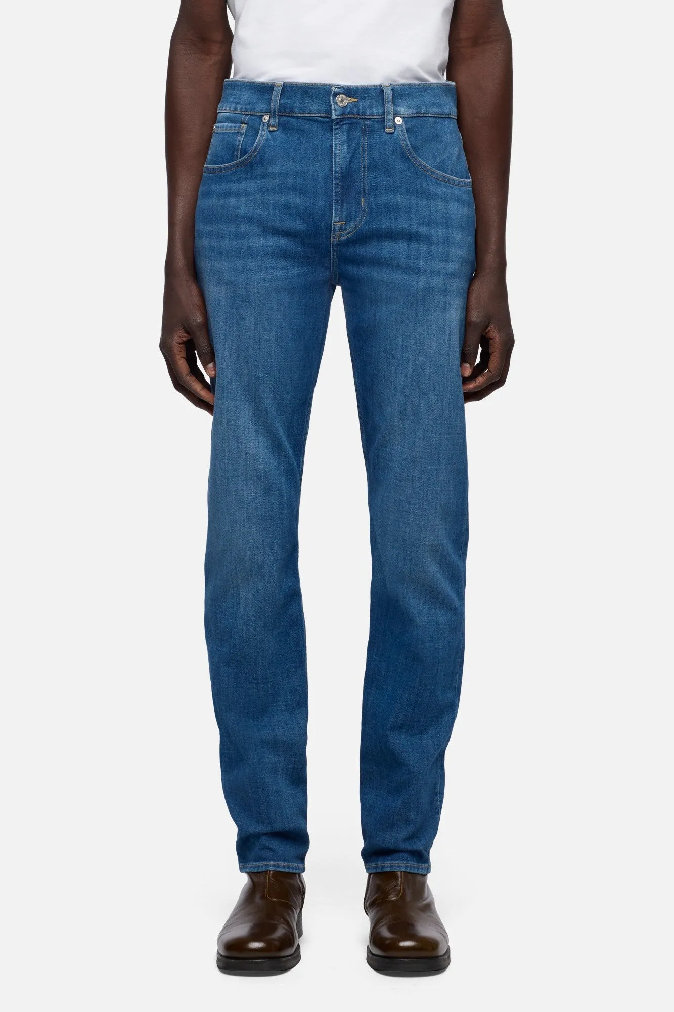 SLIMMY TAPERED in Left Hand Fisherman sold by 7 For All Mankind product image thumbnail 3