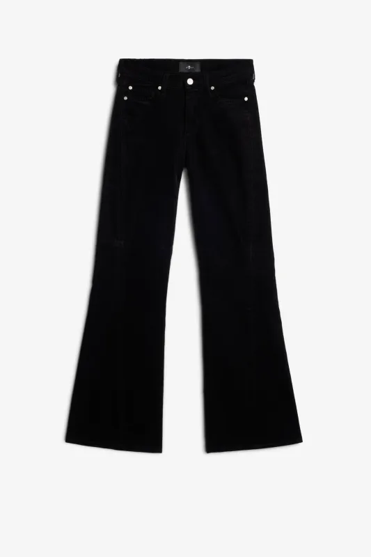 TAILORLESS DOJO in Corduroy Black sold by 7 For All Mankind