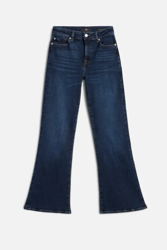 PETITE LEGGY BOOTCUT in Slim Illusion Midnight Fade sold by 7 For All Mankind