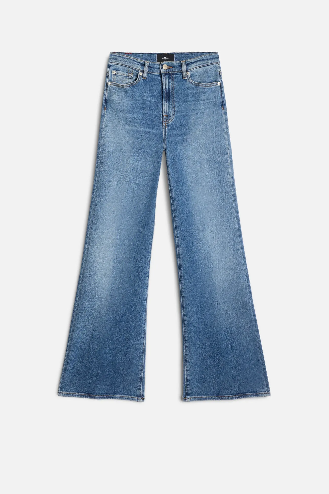 TAILORLESS MODERN DOJO in Luxe Vintage Oceanstone sold by 7 For All Mankind