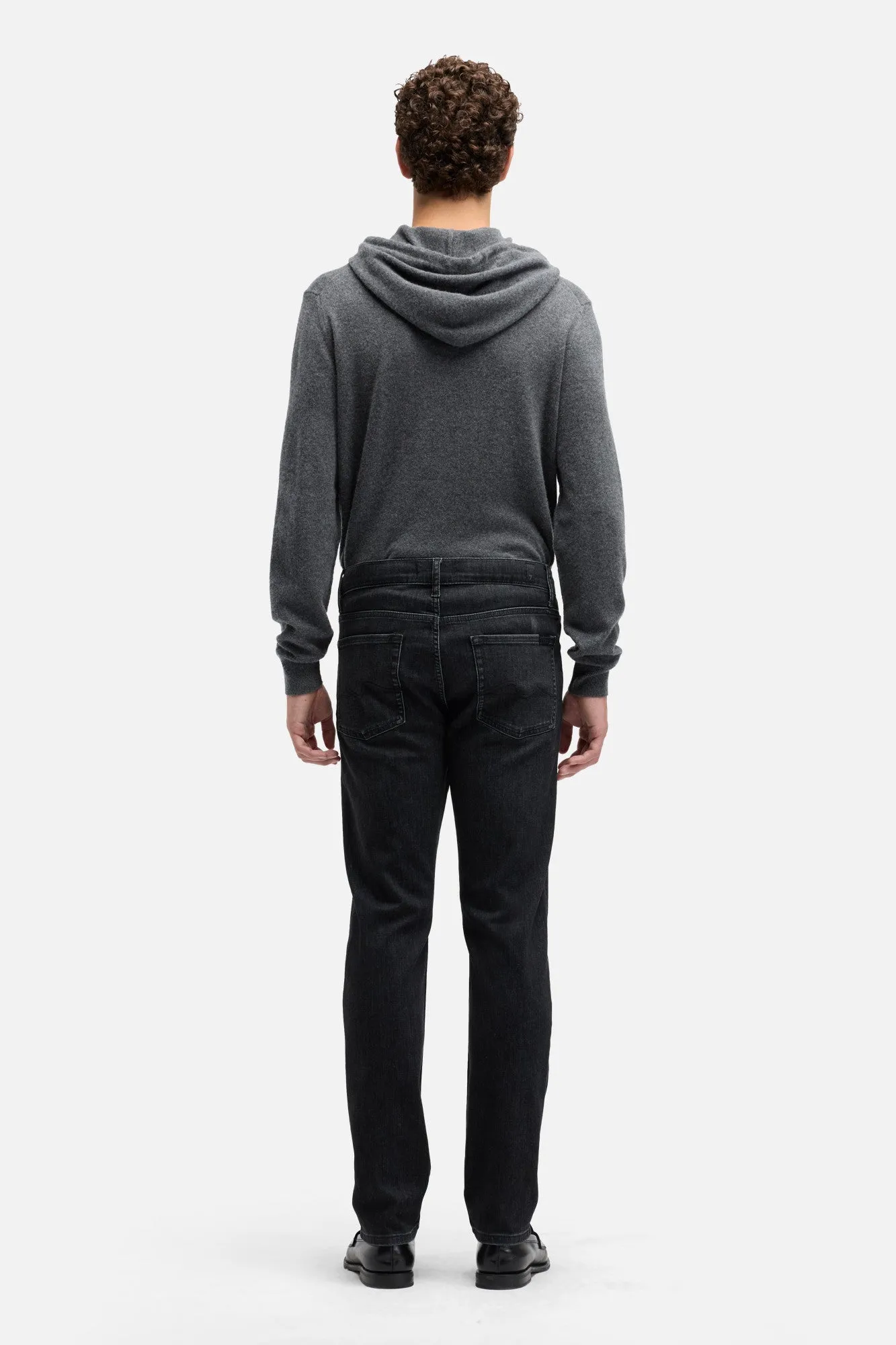 SLIMMY in Luxe Performance Starry sold by 7 For All Mankind product image thumbnail 5