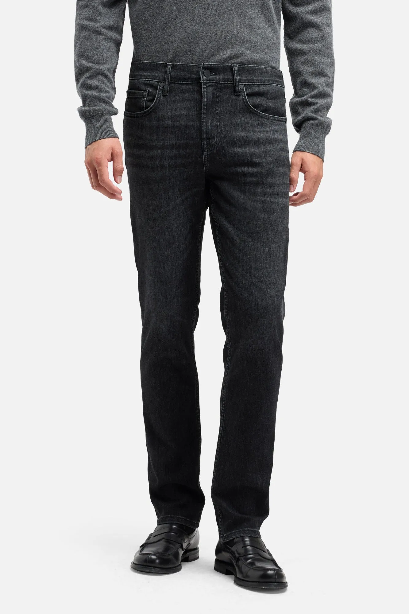 SLIMMY in Luxe Performance Starry sold by 7 For All Mankind product image thumbnail 3