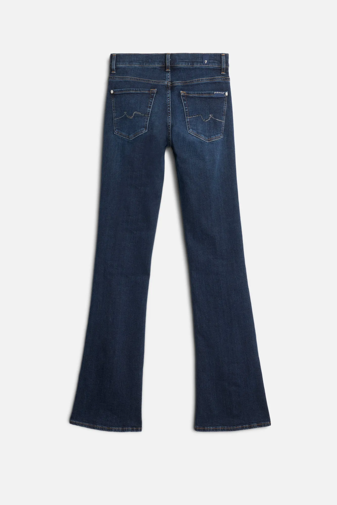 EMBELLISHED POCKET BOOTCUT in Slim Illusion Midnight Fade sold by 7 For All Mankind