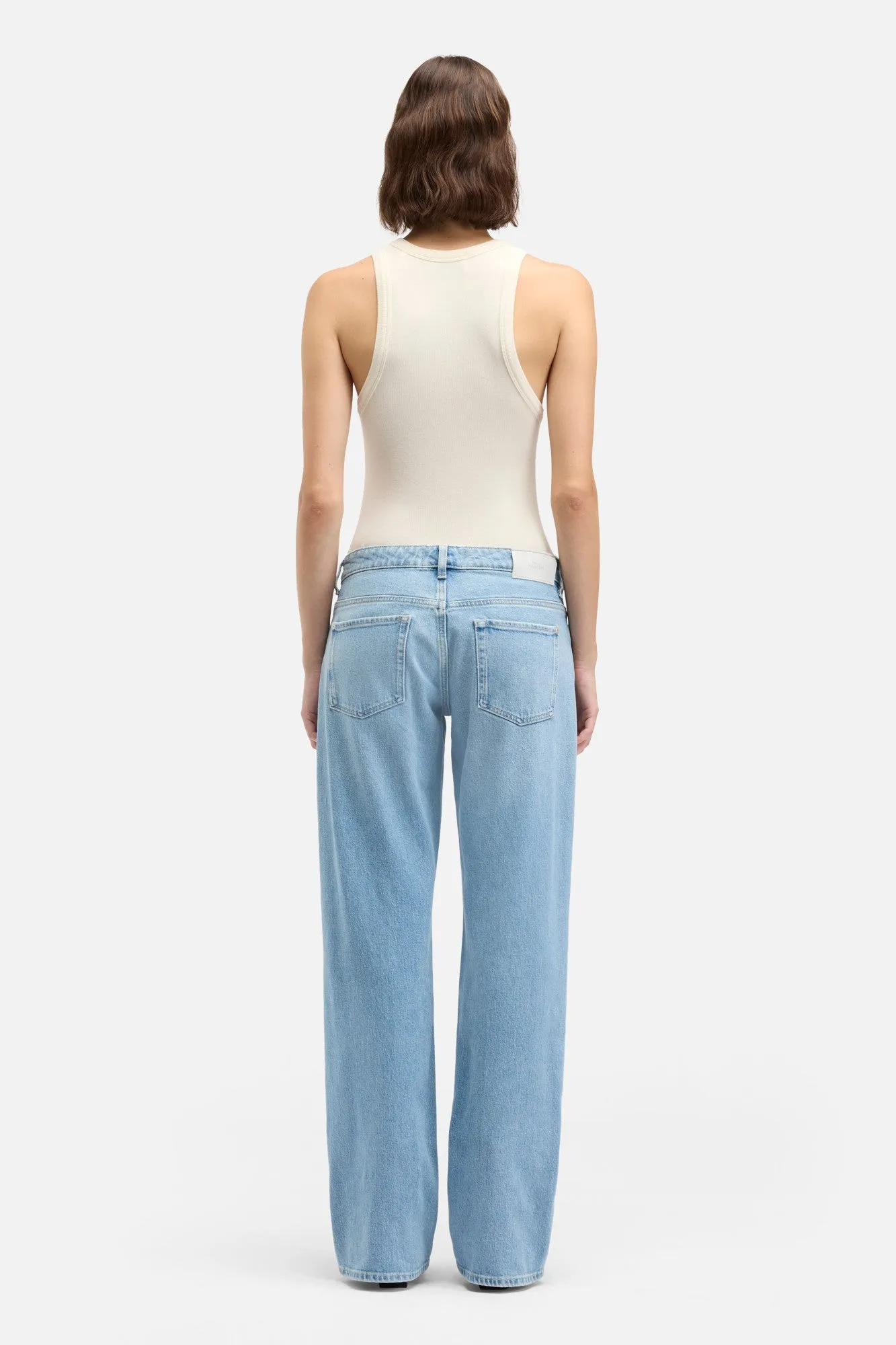 LOW STRAIGHT in MANKIND Seabreeze sold by 7 For All Mankind product image thumbnail 5