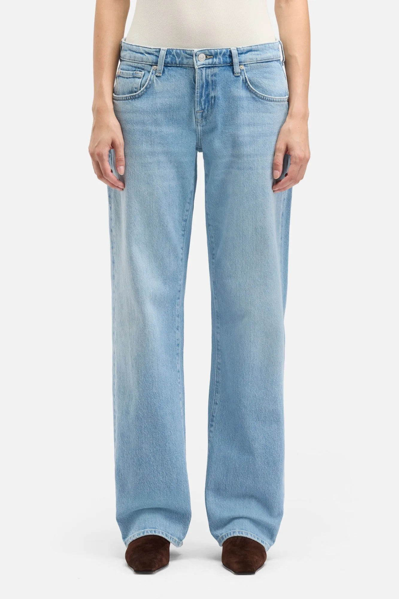 LOW STRAIGHT in MANKIND Seabreeze sold by 7 For All Mankind product image thumbnail 3