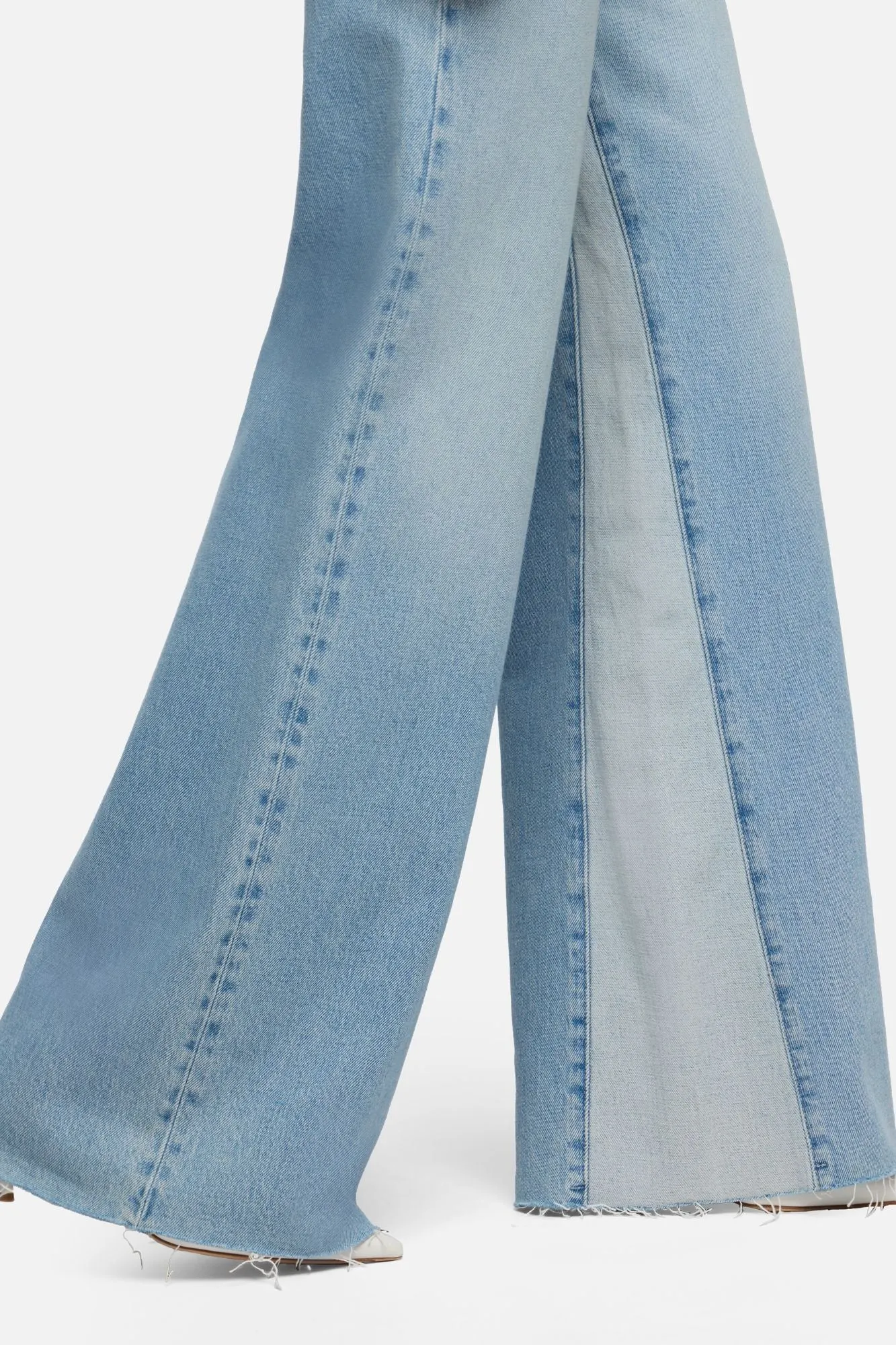 PANELED LOTTA in MANKIND Seabreeze sold by 7 For All Mankind product image thumbnail 4