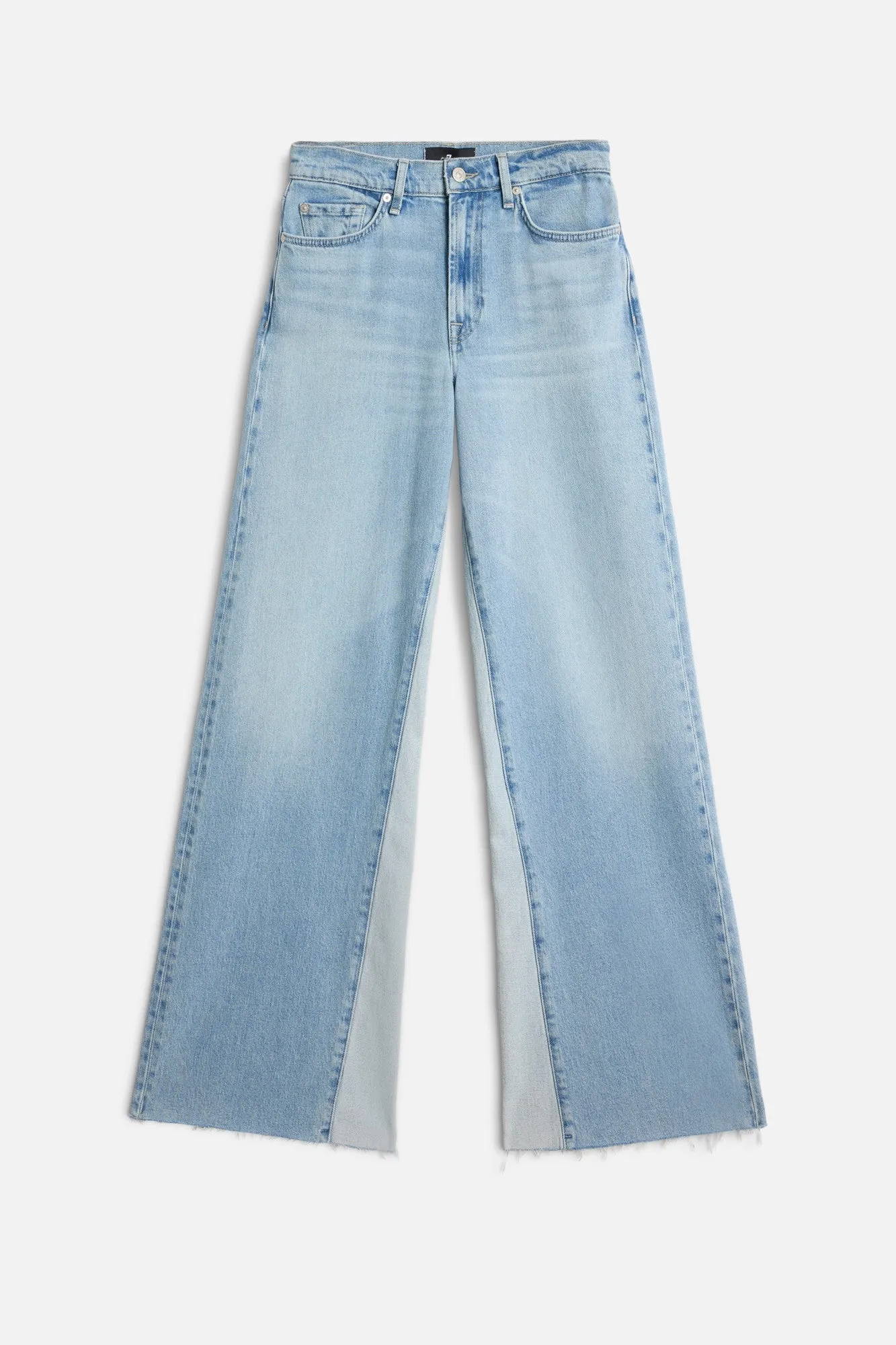 PANELED LOTTA in MANKIND Seabreeze sold by 7 For All Mankind