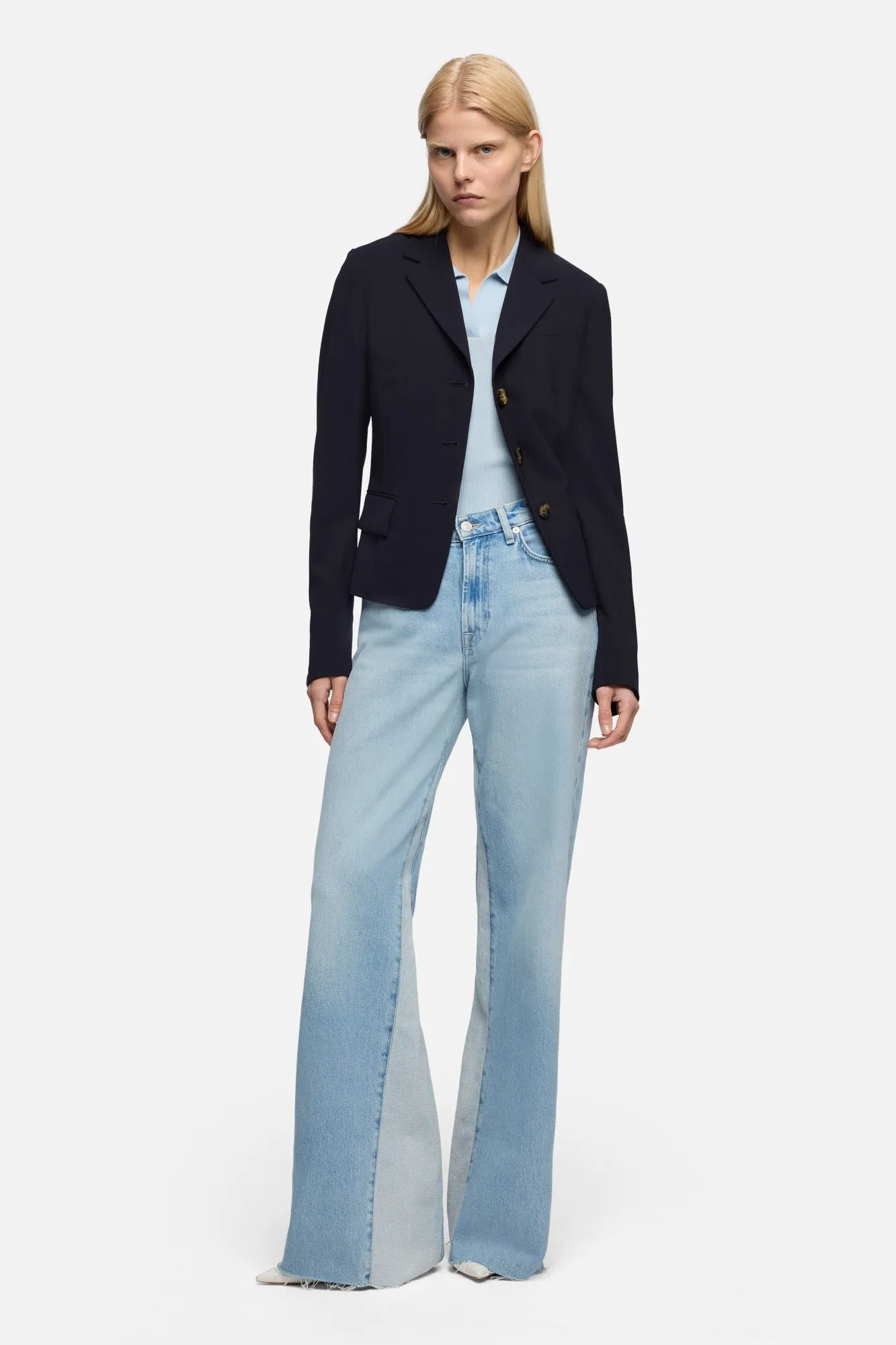 PANELED LOTTA in MANKIND Seabreeze sold by 7 For All Mankind product image thumbnail 2