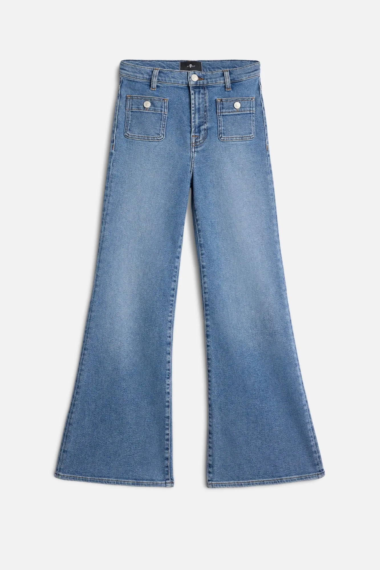 PETITE MODERN DOJO in Luxe Vintage Oceanstone sold by 7 For All Mankind product image thumbnail 2