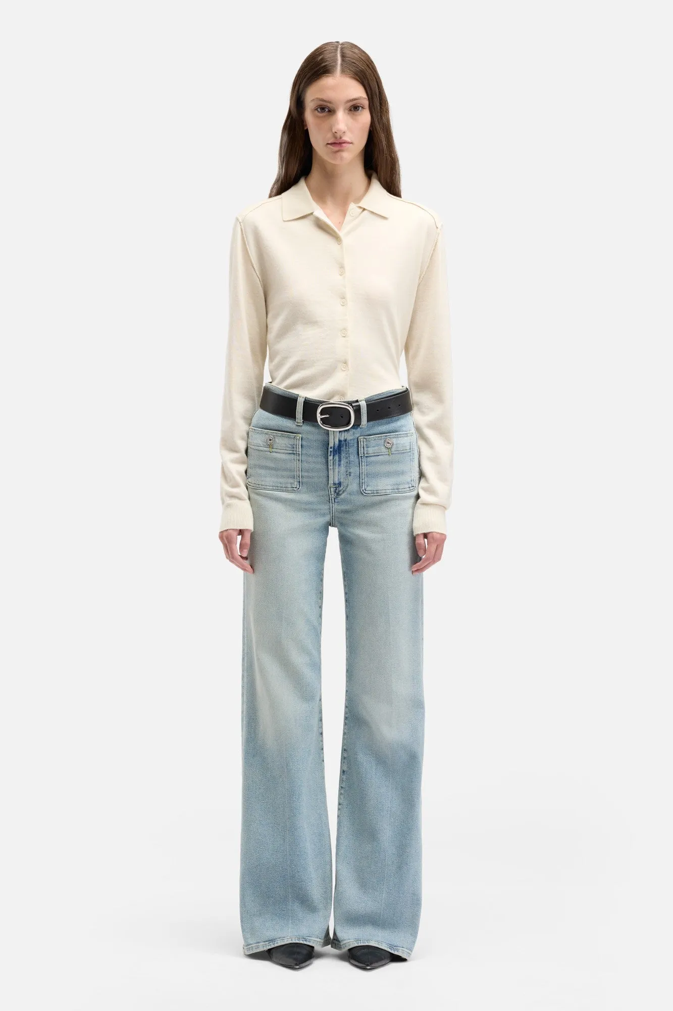 TAILORLESS MODERN DOJO in Luxe Vintage Must sold by 7 For All Mankind product image thumbnail 2