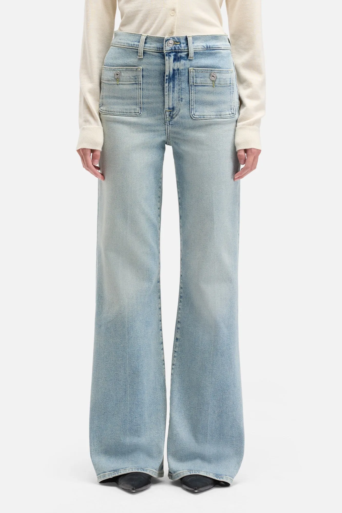 TAILORLESS MODERN DOJO in Luxe Vintage Must sold by 7 For All Mankind product image thumbnail 3